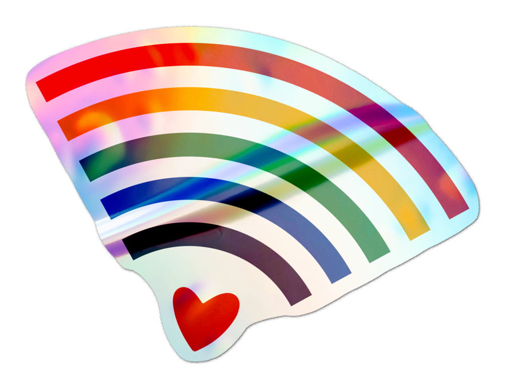 rainbow wifi logo