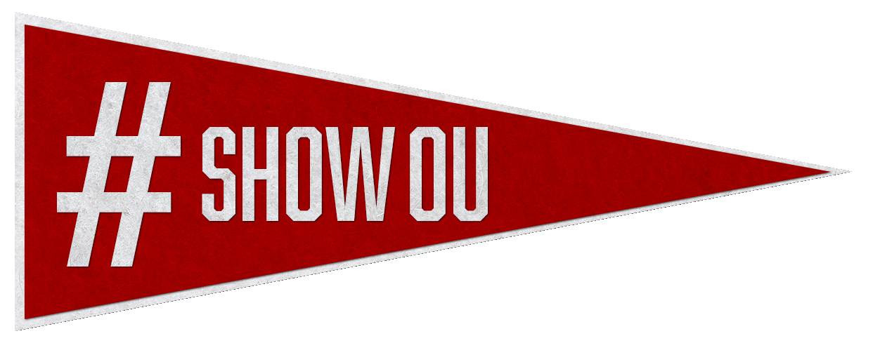 #ShowOU Flag